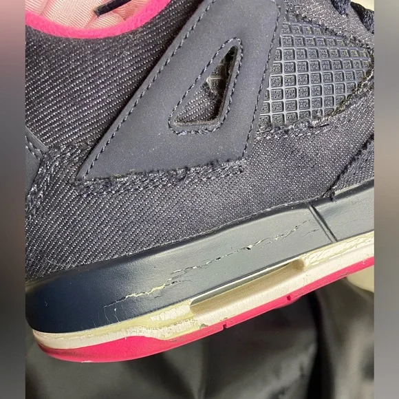 Jordan Retro 4 Denim - Picture 6 of 7